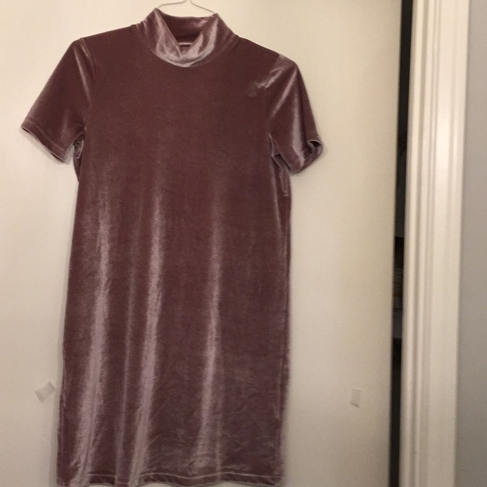 Madwell velvet swing dress